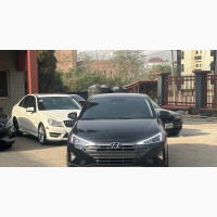 Foreign Used Hyundai Elantra 2019 Black
