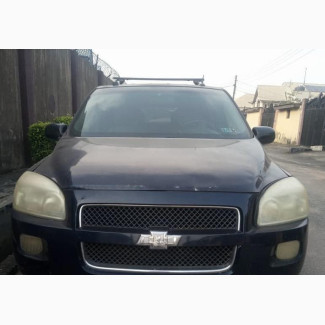 Chevrolet Uplander 2005 Blue