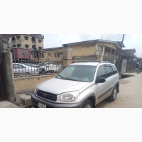 Toyota RAV4 Automatic 2004 Silver