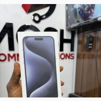 Apple iPhone 15 Pro Max 256 GB Blue Titanium