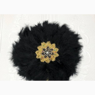 Feathers Handfan