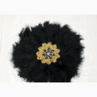 Feathers Handfan