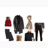 Winter Clothing Collection