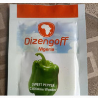 California Wonder Sweet Pepper Seed 25g - High Quality Vegetable Seeds