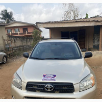 Toyota RAV4 Limited 2008 Gold