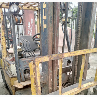 3 Tons TCM Forklift Manual Gear - Foreign Used