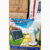 Duravolt 12 Inches Solar Fan