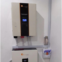 7.5kwh Felicity Lithium Ion Battery and 7.5kva Inverter