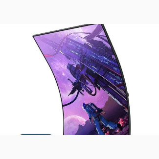 Samsung 55-Inch Odyssey Ark UHD 165hz Curved Gaming Monitor