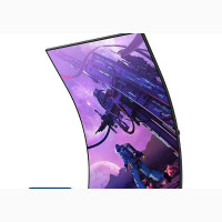 Samsung 55-Inch Odyssey Ark UHD 165hz Curved Gaming Monitor