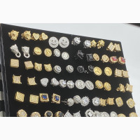 Hoop Men’S Punk Luxe Earrings