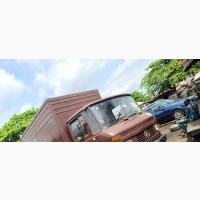 Mercedes Benz Truck Covered Body
