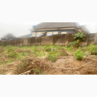 Standard Plot of Land with Borehole Water System