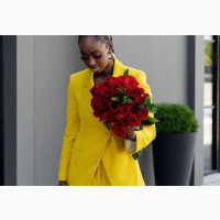 Dreamgirl Surprise Flower Bouquet