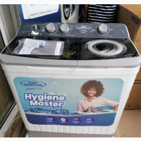 Haier Thermocool 8kg Double Tub Washing Machine