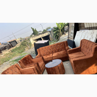 Home Interiors Standard Sofa With Center Table