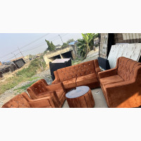 Home Interiors Standard Sofa With Center Table