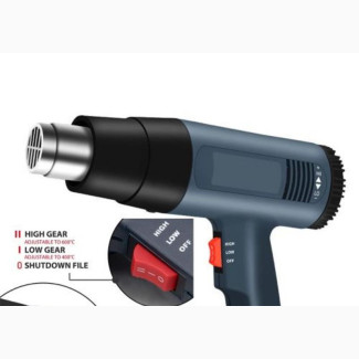 Original Electronic Controlled Hot Air Heat Heavy Duty Gun