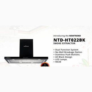 Newtrend Smoke Extractor With 3 Sucking Power