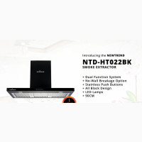 Newtrend Smoke Extractor With 3 Sucking Power