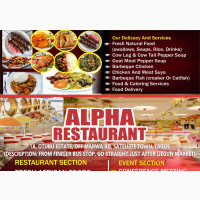 Alpha Restaurant/Event Centre