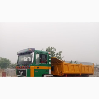 MAN Diesel 10-Tyre Tipper Truck - Strong Efficient