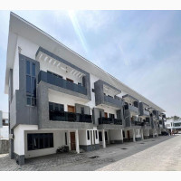 4bdrm Maisonette in Ikate, Lekki - Fully Serviced