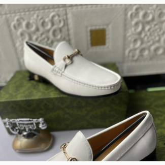Gucci Leather and Suede Shoes