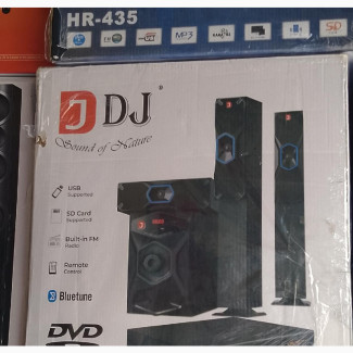 DJ Home Theater System With DVD Player