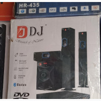 DJ Home Theater System With DVD Player