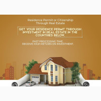Residence Permit Through Real Estate Portugal, Spain, UAE