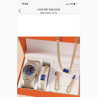 Fashion Jewelry Set