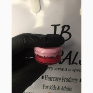 Magic pink lip balm