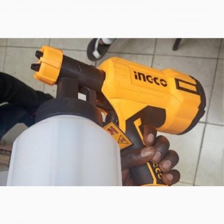 20V Cordless Spray Gun, Paint and Sanitize With INGCO