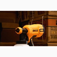 20V Cordless Spray Gun, Paint and Sanitize With INGCO