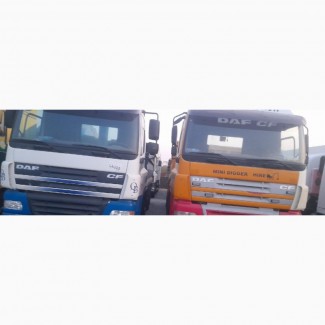 Foreign Used DAF Cf 12tyre Truck