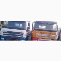 Foreign Used DAF Cf 12tyre Truck
