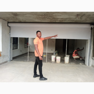 Automated Roller Shutter