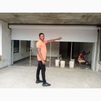 Automated Roller Shutter
