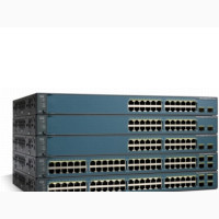 Cisco Switch 3560 V2 48 Port 10/100 Poe Switch
