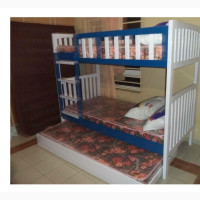 Trundle Bunk Bed for Kids - Brand New