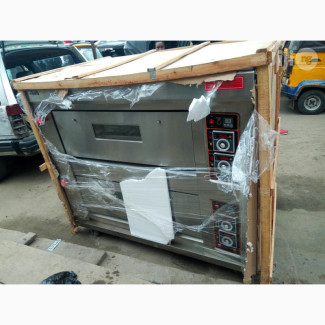 Gas Oven 2 Deck 4 Trays
