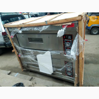 Gas Oven 2 Deck 4 Trays
