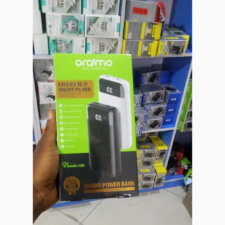 Oriamo 20, 000 Mah Power Bank Display and Non Display