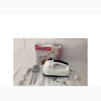 Scarlet Electric Hand Mixer - Brand New