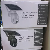 Solar PTZ Wi-Fi Camera