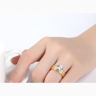 Romania Gold Engagement Ring