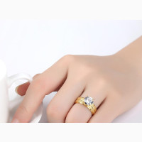 Romania Gold Engagement Ring