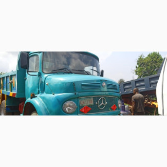 Mercedes Benz 911 Tipper Truck With Mandisel Back Axle