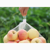 50pcs Food Net Bags With Lock for Supermarket Food Packaging